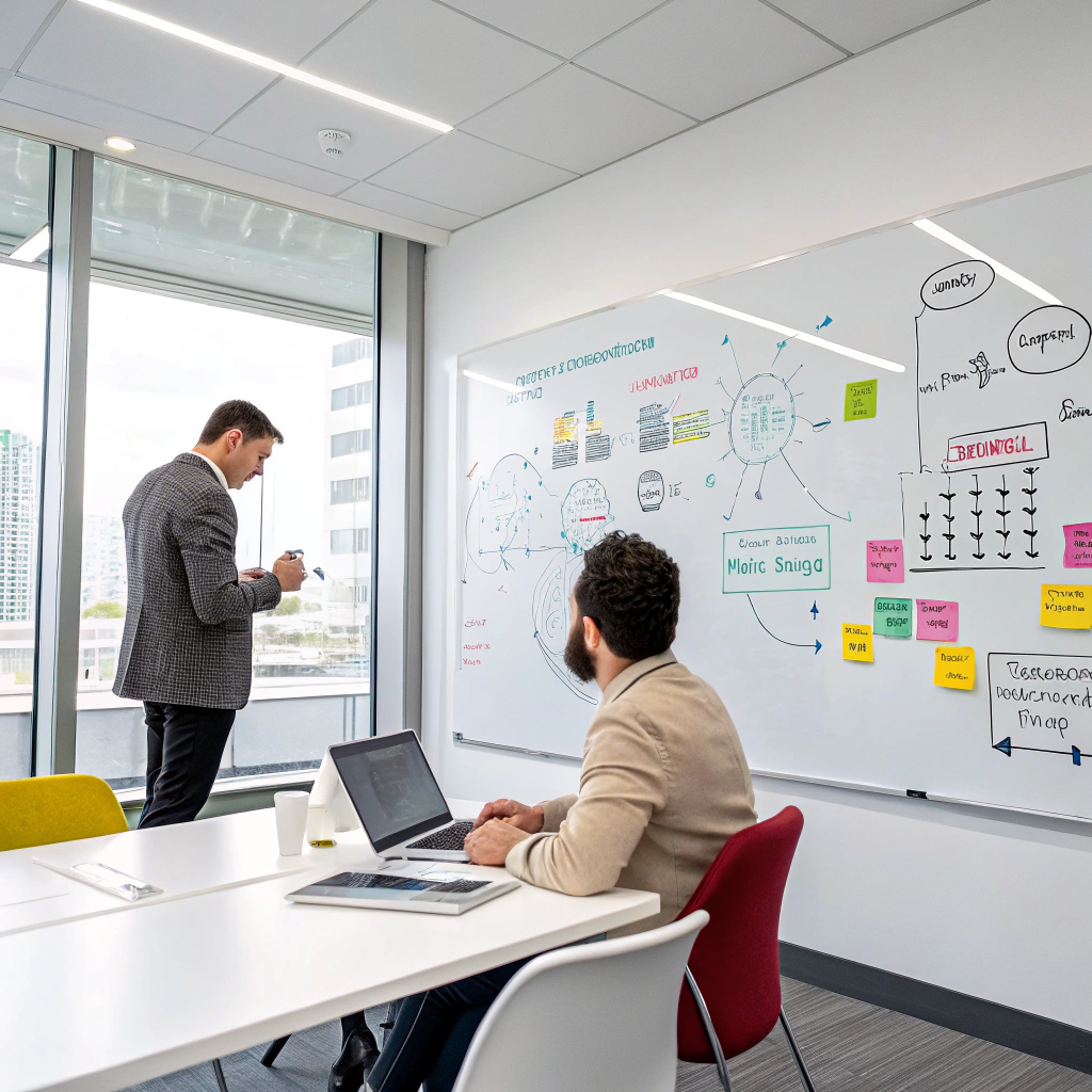 Marketing Strategy Workspace