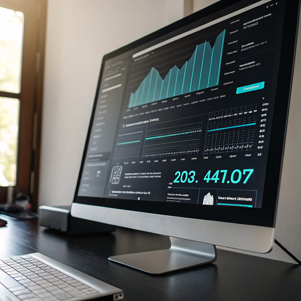 SEO Analytics Dashboard